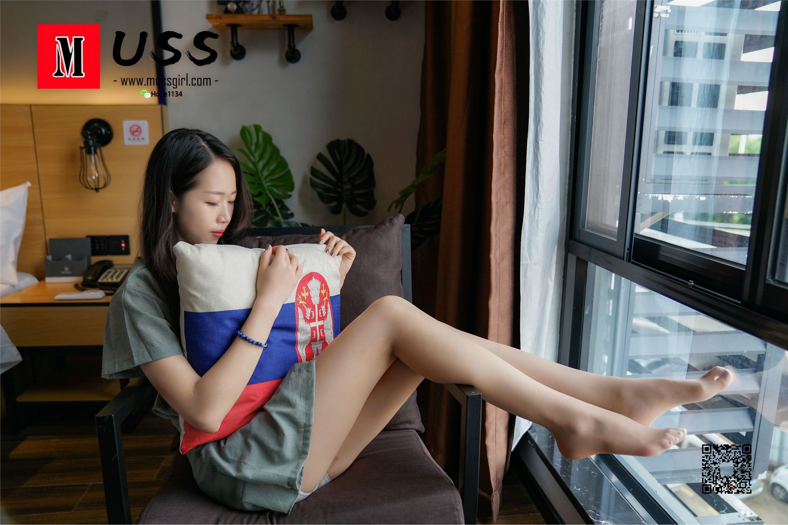 MussGirl慕丝女郎  NO.270-很好看的茜茜的美腿